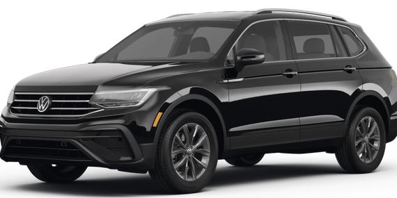 VOLKSWAGEN TIGUAN 4MOTION 2022 3VV0B7AX4NM017307 image